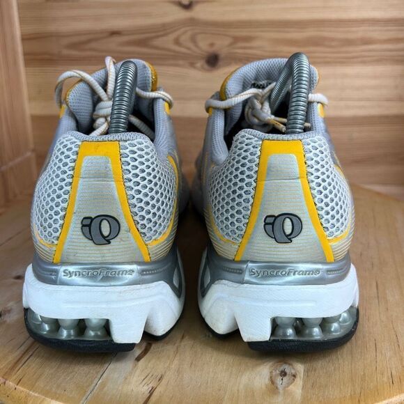 IQ Pearl Zuni White & Grey Athletic Sneaker Shoes Womens Size 10.5 - Picture 5 of 8